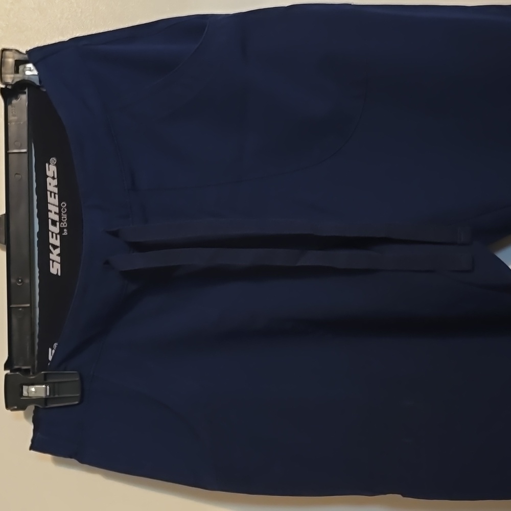 Skechers Navy Blue Scrub Pants